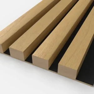 Abverkauf Wandlamelle aus MDF Eiche Saragossa Prestige Decor