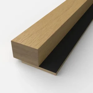 Abschlussleiste MDF Eiche Saragossa Prestige Decor Lamelli Markenware