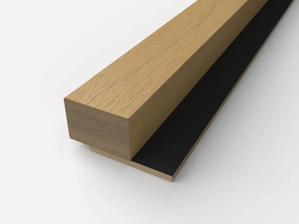 Abschlussleiste MDF Eiche Saragossa Prestige Decor Lamelli Markenware