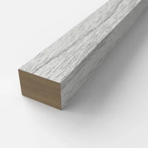 Rabatt Lamellenleiste aus MDF alte Eiche Prestige Decor - 1 Stück