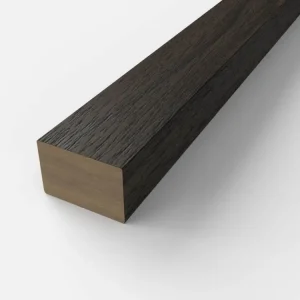 Lamellenprofil aus MDF Walnuss Prestige Decor - 1 Stück Rabatt