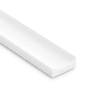 Kracherpreis Das linke Abschlusselement WP002LTP Mardom Decor weiß lackiert Lumio 200 cm Mardom Decor