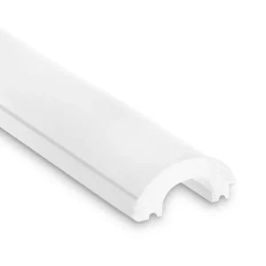 Knallerangebot Das linke Abschlusselement WP001LTP Lamellen weiß lackiert Duna 200 cm Mardom Decor