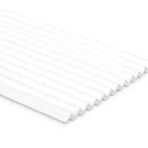 Abverkauf Wandlamell WP003TP lackiert weiß Satinbeschichtung 200 cm Vivid Mardom Decor
