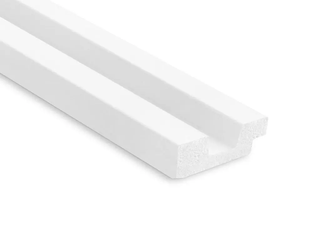 Linke Abschlussleiste L0101LTP Stretto mit Satinbeschichtung Mardom Decor Mega-Angebot
