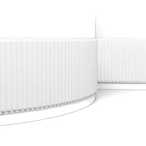 Neuheit Flexibles Akustikpaneel 3D W214F HILL BEAD XL Orac Decor