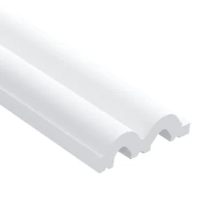 Markenware Rechte Abschlussleiste für das Wandpaneel L0401RT Sereno 200 cm von Mardom Decor