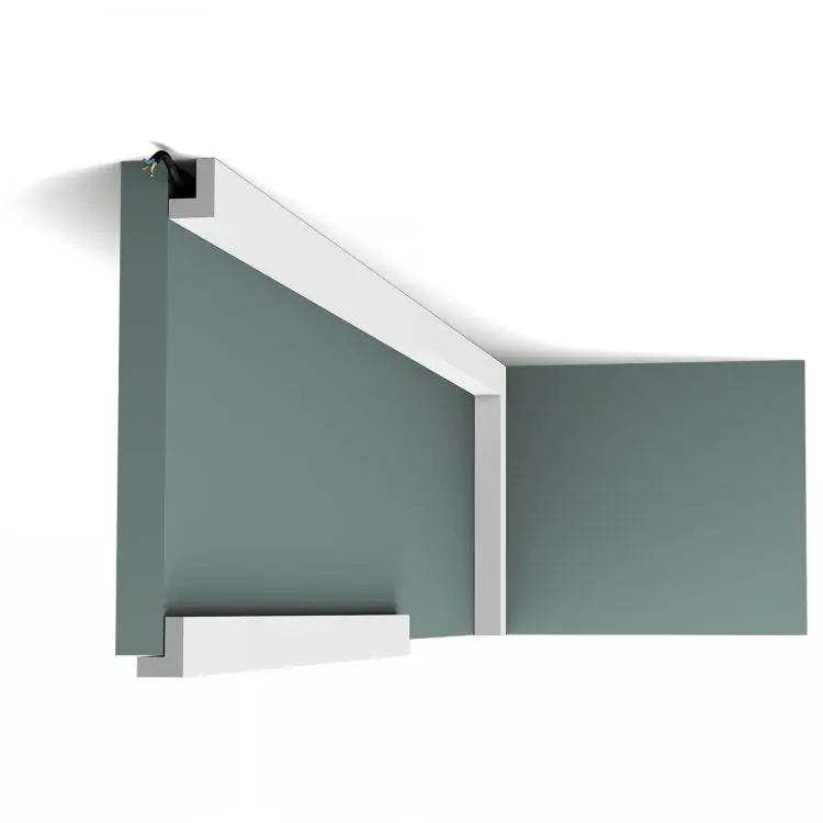 Abverkauf Kabelkanal Weiß für Decke PX164 Orac Decor