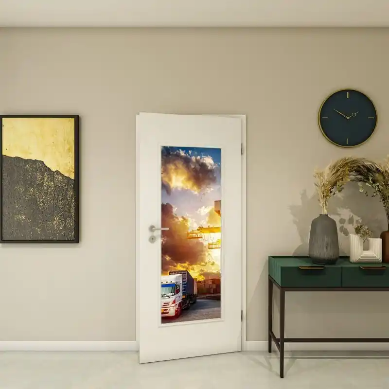 Nur Für Kurze Zeit Lichtausschnitt - Fotoprint Modell 328