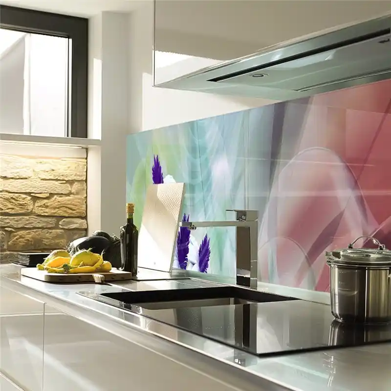 Glas Küchenrückwand 6 mm ESG Motive KRWM-0092 Preiswert
