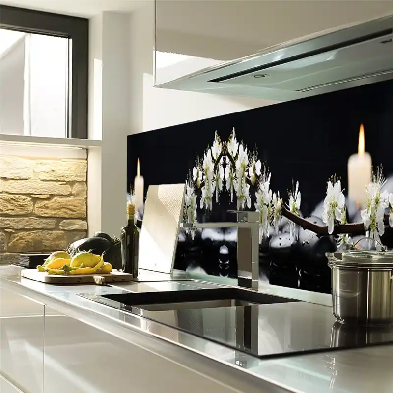 Glas Küchenrückwand 6 mm ESG Motive KRWM-0182 Kostenfreie Lieferung