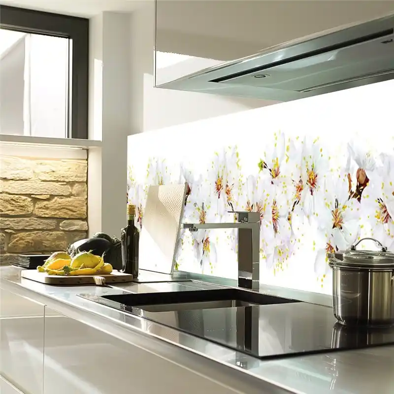 Ausverkauf Glas Küchenrückwand 6 mm ESG Motive KRWM-0271