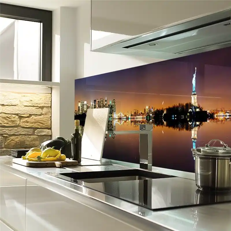 Direktkauf Glas Küchenrückwand 6 mm ESG Motive KRWM-0441