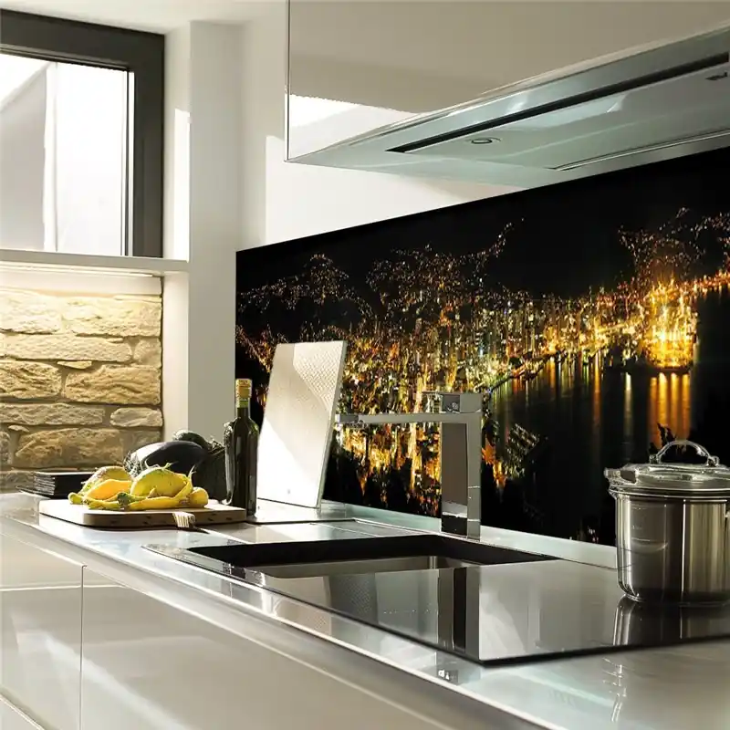 Direktkauf Glas Küchenrückwand 6 mm ESG Motive KRWM-0481