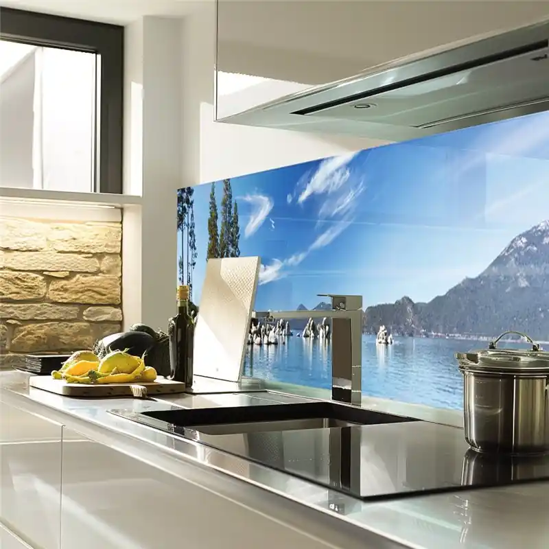 Ausverkauf Glas Küchenrückwand 6 mm ESG Motive KRWM-0606