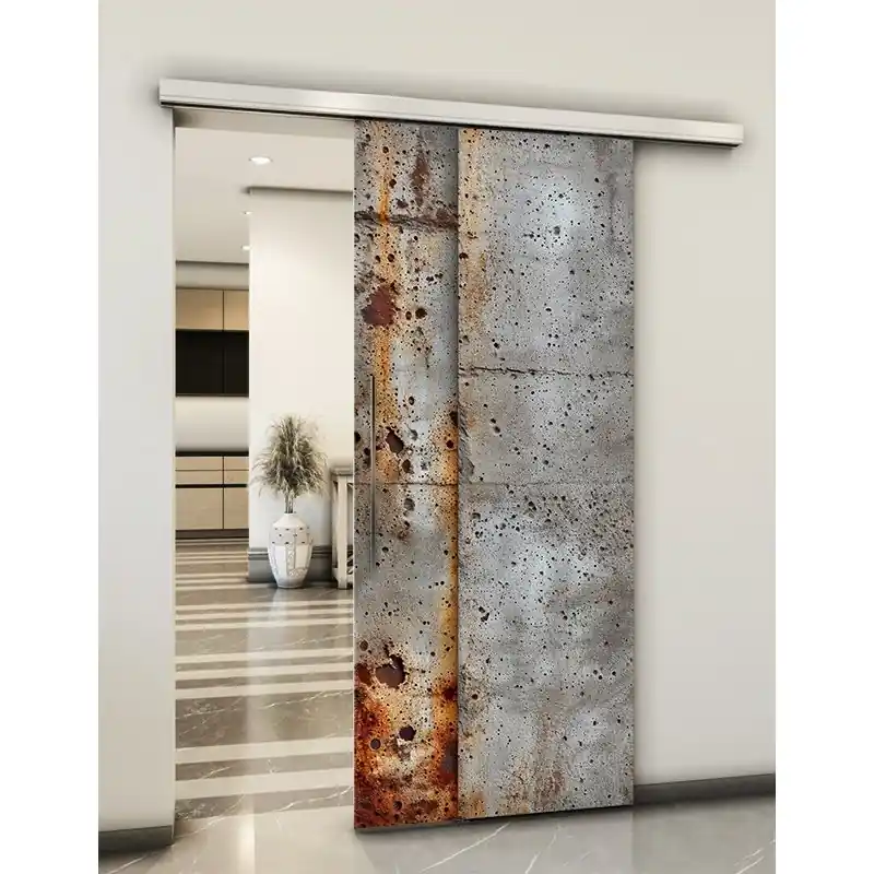 Holzschiebetür Slim-Line - Industrie Model 1001 Markenprodukt