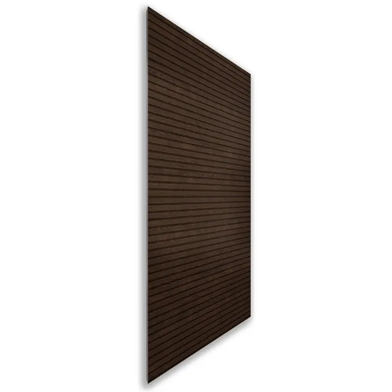 Markenprodukt Holzschiebetür Nur Türblatt - Wenge Model 1014