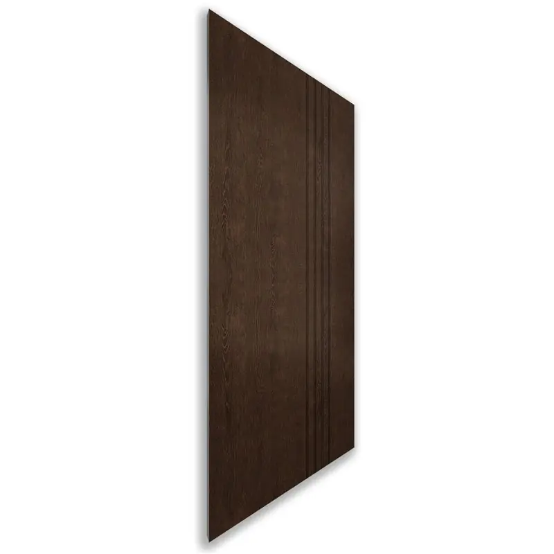 Holzschiebetür Nur Türblatt - Wenge Model 1028 Bestpreis