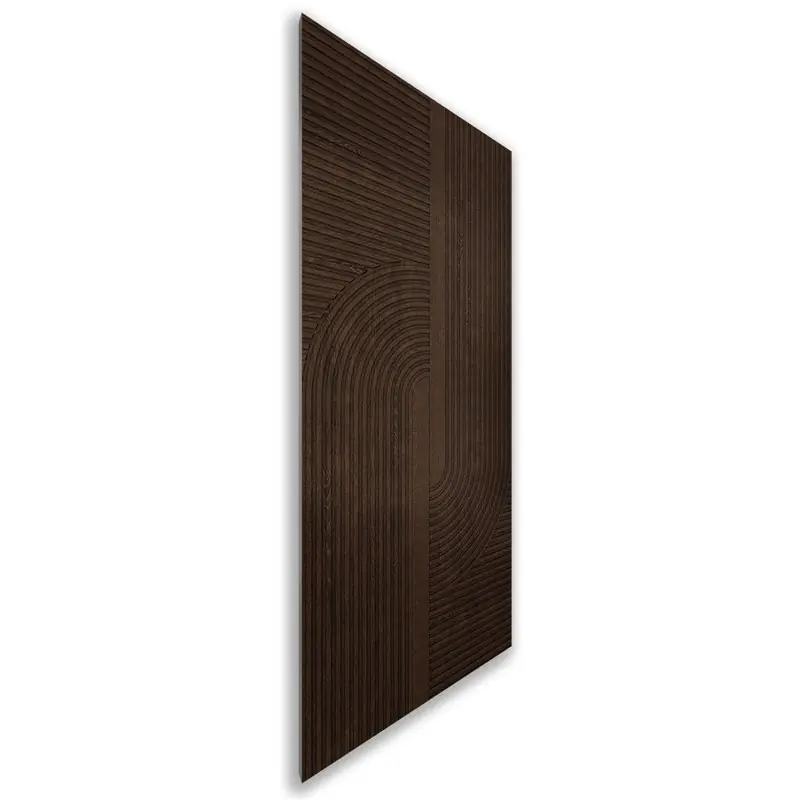 Jetzt Kaufen Holzschiebetür Nur Türblatt - Wenge Model 1040