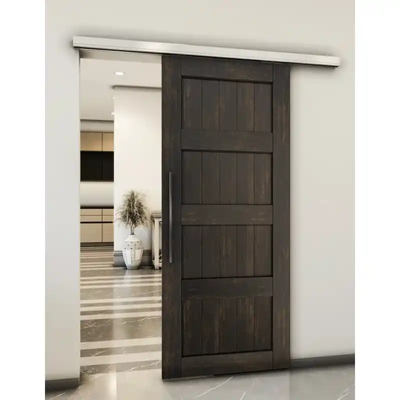 Top-Seller Holzschiebetür Slim-Line - Country Model 2039