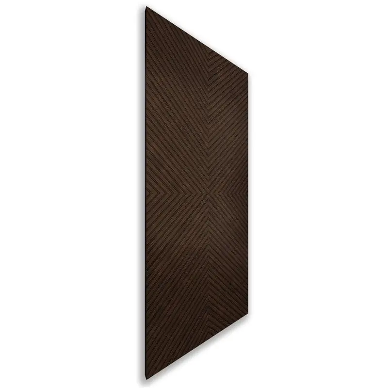 Schnäppchen Holzschiebetür Nur Türblatt - Wenge Model 2047