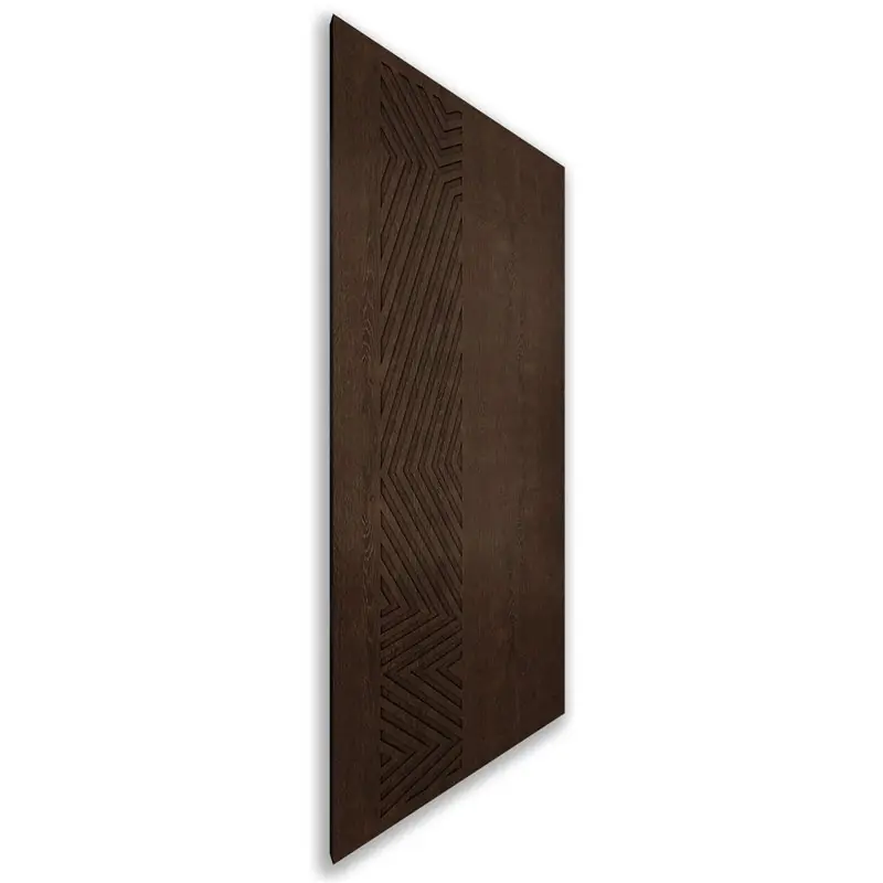 Knallerangebot Holzschiebetür Nur Türblatt - Wenge Model 2070
