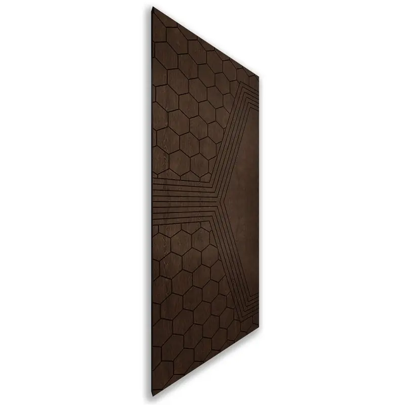 Holzschiebetür Nur Türblatt - Wenge Model 2080 Meistverkauft