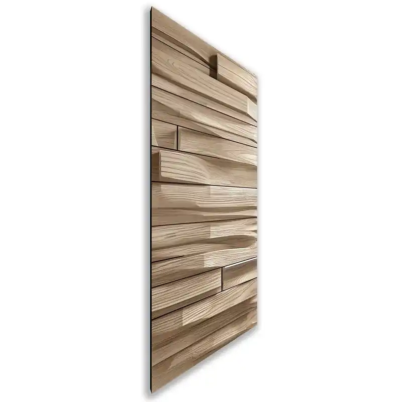 Highlight Holzschiebetür Nur Türblatt - Holzkunst Model 2086