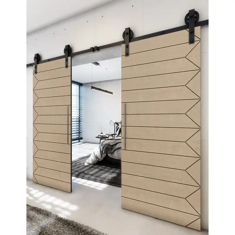 Saisonangebot Holzschiebetür Barn-Line - Eiche Model 4007