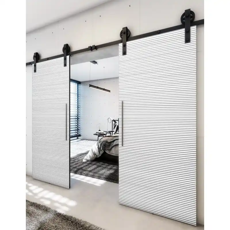 Holzschiebetür Barn-Line - Weiss 3D Model 4015 Bestpreis