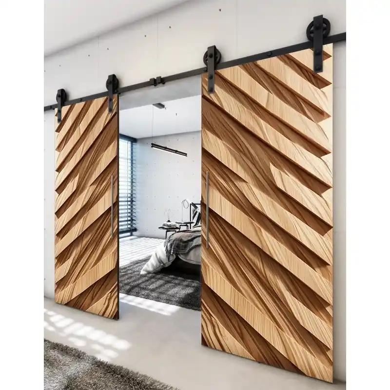 Holzschiebetür Barn-Line - Holzkunst Model 4005 Top-Preis