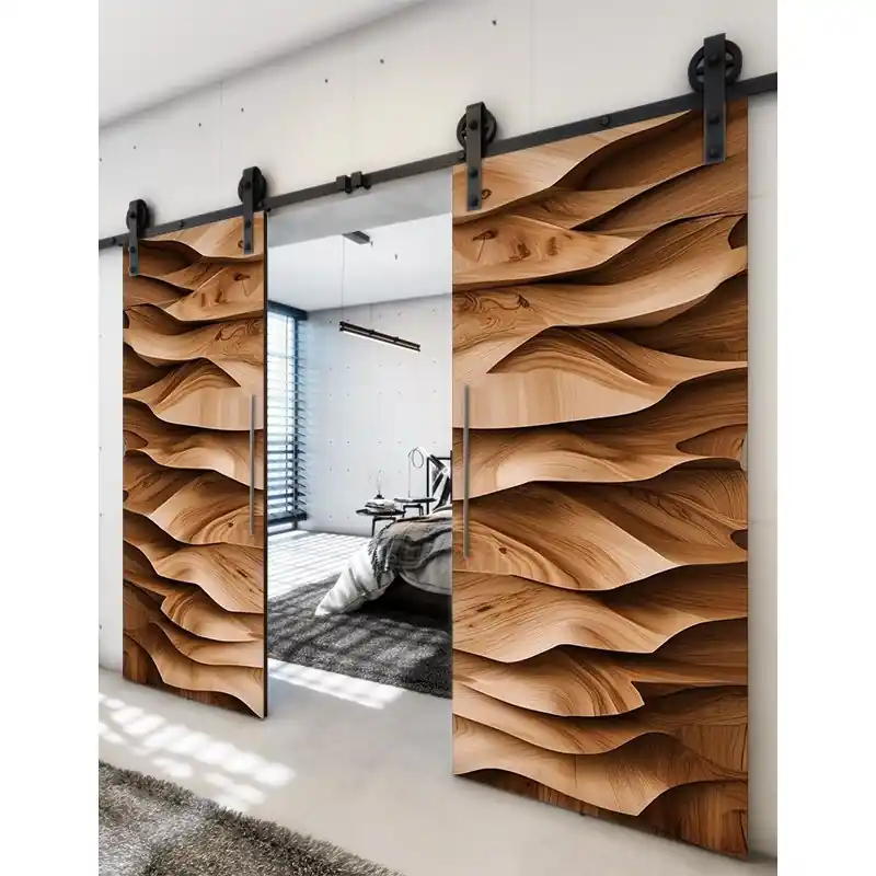 Bestpreis Holzschiebetür Barn-Line - Holzkunst Model 4012