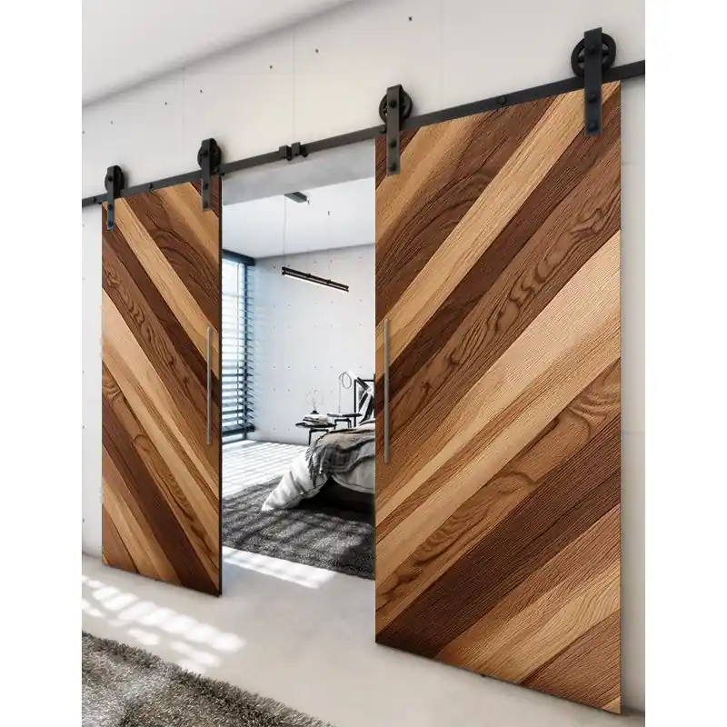 Top-Preis Holzschiebetür Barn-Line - Holzkunst Model 4039
