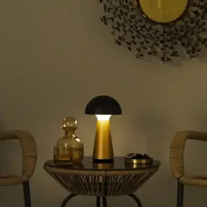 KHG Akku-Aussentischleuchte Highlight