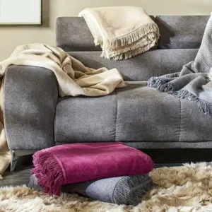 como Jacquard-Decke Flow Bestseller