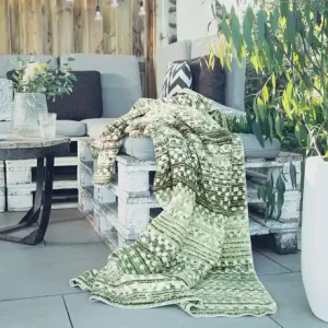 IBENA Jacquard Wohndecke Agadir Sonderangebot