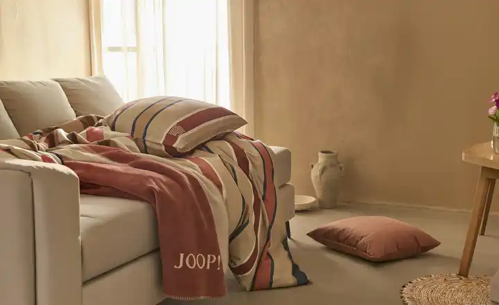Preiswert JOOP! Wohndecke JOOP! MELANGE-DF