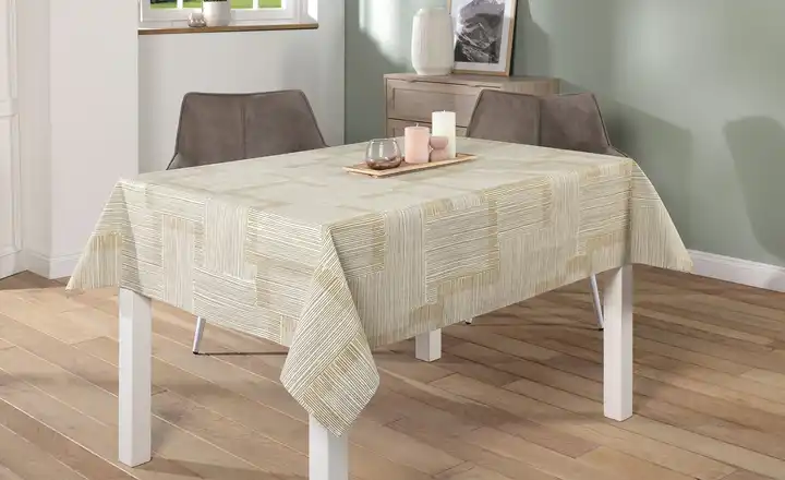 Preisreduziert PEYER SYNTEX Tischdecke Albavilla