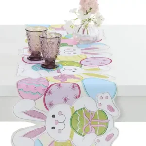 Angebot como Tischband Ostern
