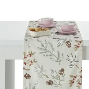 Kissen Zweige und Kiefernzapfen Must-Have