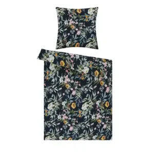 Expressversand como Biber Bettwäsche Night Flowers