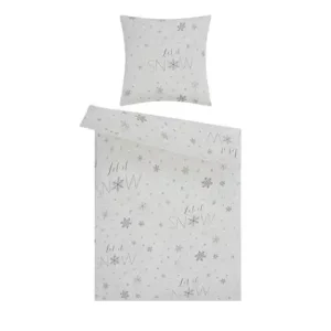 Neue Ware como Biber Bettwäsche Let it Snow