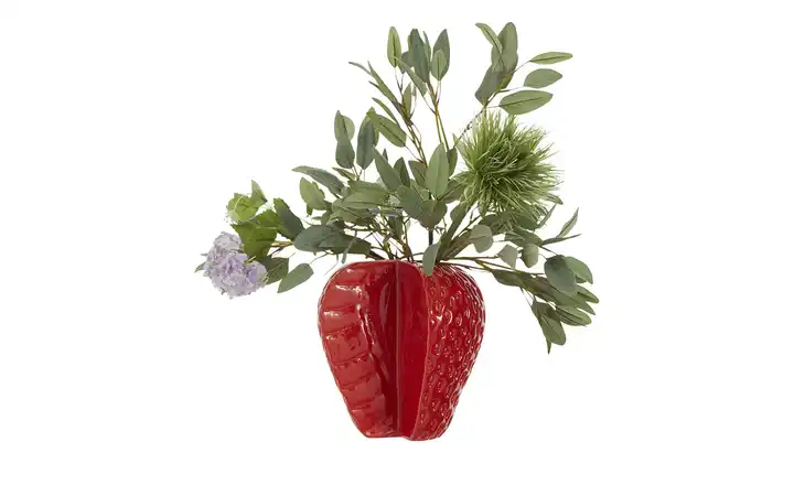HOME STORY Vase Erdbeere Online Kaufen