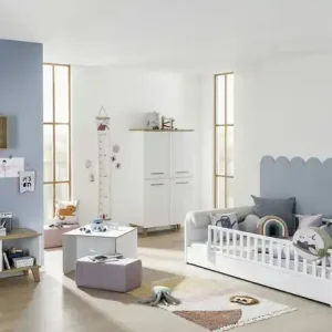 Billig PAIDI Kinderbett Little Flo
