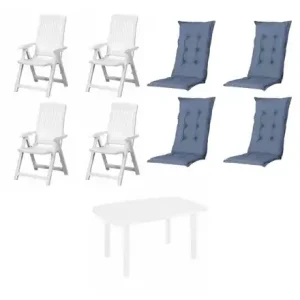Neue Ware Siena Garden Gartenmöbel 9er-Set Tampa