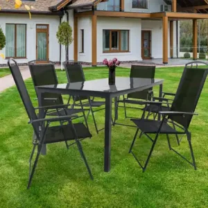 Gartenmöbel 7er-Set Knallerangebot