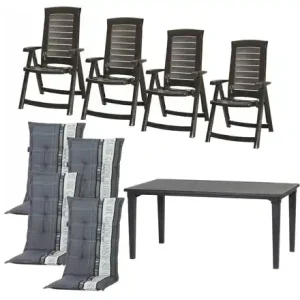 Siena Garden Gartenmöbel 9er-Set Aruba Sale