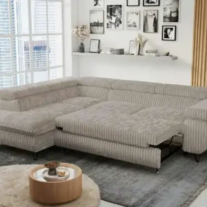 Preisreduziert Ecksofa mit Schlaffunktion Peter
