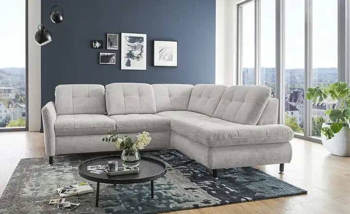 Neue Ware Kollektion Kraft Ecksofa LIORA