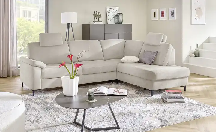 Kollektion Kraft Ecksofa Carmen Top-Preis